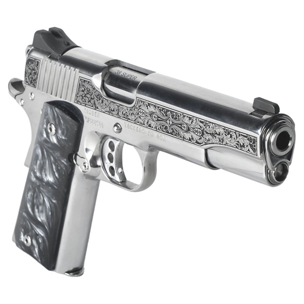 Picture of K1911 Sts II 38 Super German Scroll Design Semi_Auto Handgun 430110984 -