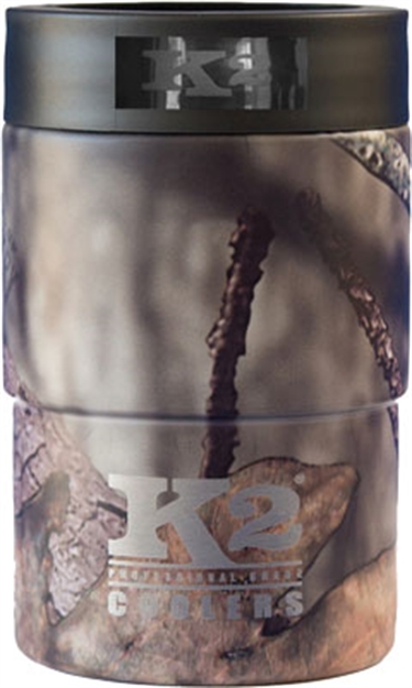 Picture of K2 Coolers Coolers Element Series 12Oz Gripper SS Mobu Country Koozie