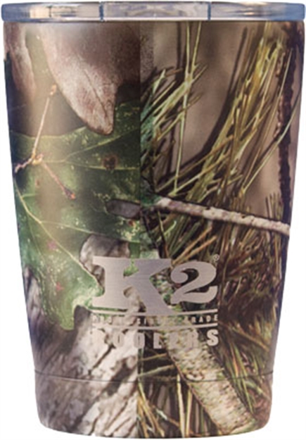 Picture of K2 Coolers Coolers Element Series 12Oz SS Mossyoak BU Country W/Lid