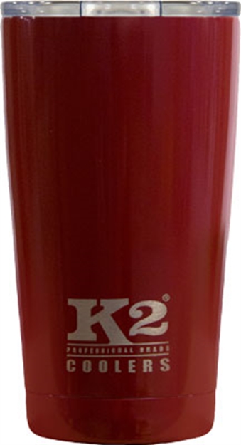 Picture of K2 Coolers Coolers Element Series 18Oz SS Maroon W/Lid