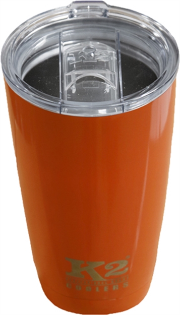 Picture of K2 Coolers Coolers Element Series 18Oz SS Orange W/Lid