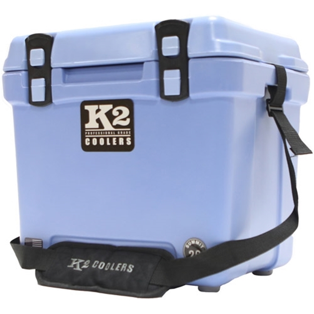 Picture of K2 Coolers Coolers Summit Series 20 QT Cool Blue
