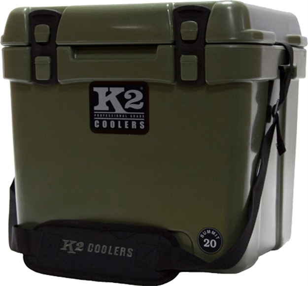 Picture of K2 Coolers Coolers Summit Series 20 QT Duck Boat Green