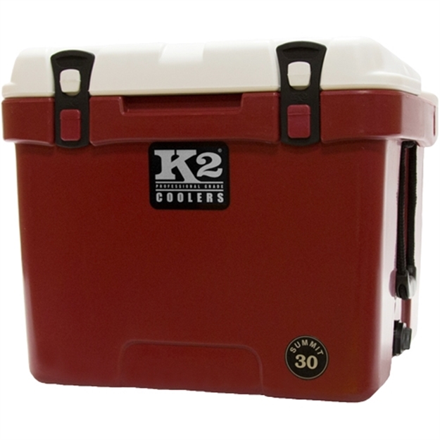 Picture of K2 Coolers Coolers Summit Series 30 QT Coll Series Crimson/White Lid