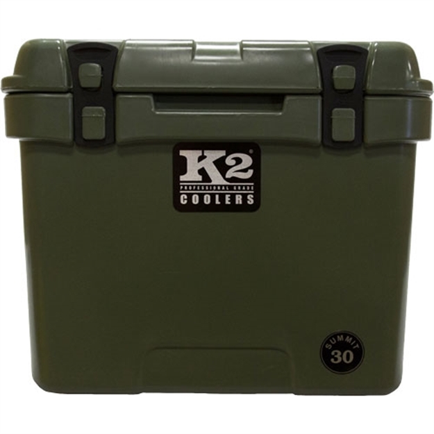 Picture of K2 Coolers Coolers Summit Series 30 QT Duck Boat Green