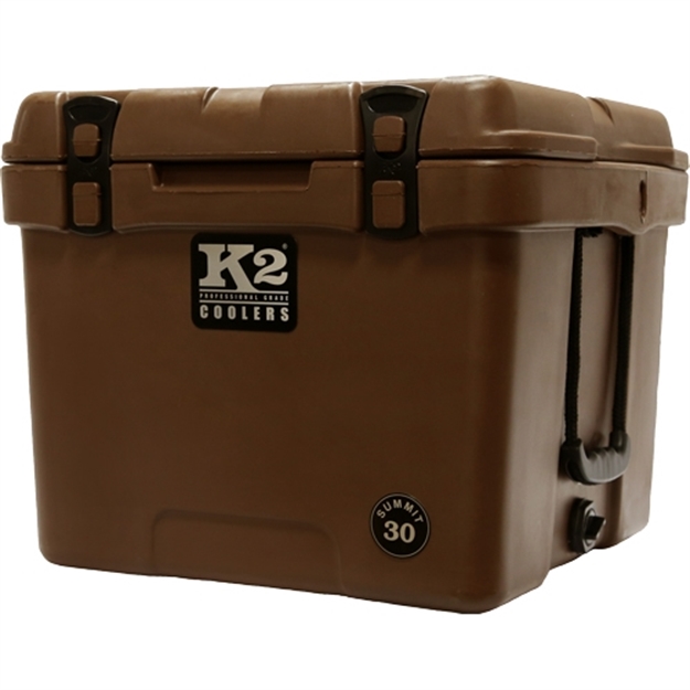 Picture of K2 Coolers Coolers Summit Series 30 QT Mud Brown Ducks Unlmtd Edition