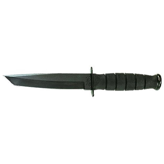 Picture of Ka-Bar Tanto Fixed 5.25 IN Black Blade Kraton Handle