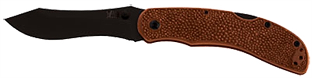 Picture of Ka-Bar 5597 Johnson Adventure Folder Piggybank Aus-8A Clip/Drop Point Blade Nylo