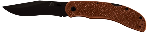 Picture of Ka-Bar 5598 Johnson Adventure Folder Bacon Maker Folder Aus-8A Drop Point Blade