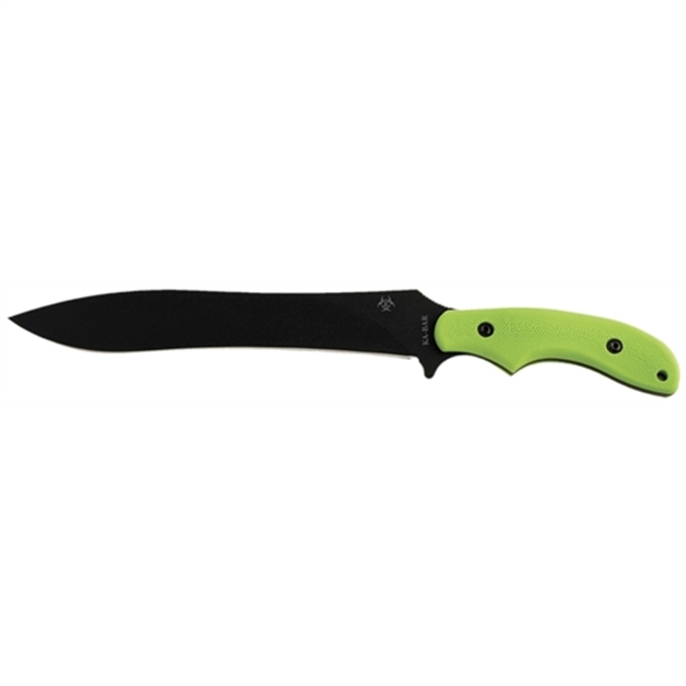 Picture of Ka-Bar 5701 Zombie War Sword Fixed 9.75" 1095 Cro-Van Blade Grn Handle