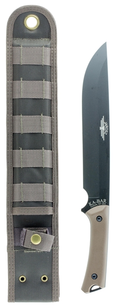 Picture of Ka-Bar 7507 Jarosz Fixed 9.8" 1095 Cro-Van Drop Point Ultramid