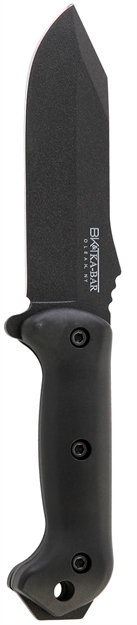 Picture of  Ka-Bar Bk10 Becker Crewman 5.50" Fixed Clip Point Plain Black 1095 Cro-Van Blade, Black Ultramid Handle, Includes Sheath 617717200106