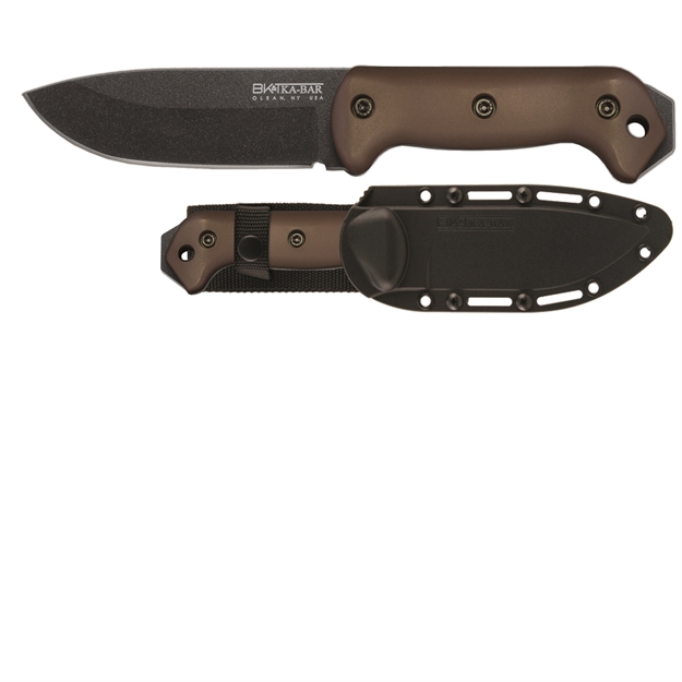 Picture of Ka-Bar Bk2 Becker Campanion Fde Handle Hard Black Sheath BK2FDE 617717700026