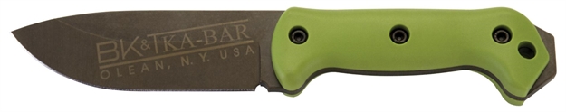 Picture of Ka-Bar Bk32 Becker Clear Coat Field Knife 5.25" 1095 Cro-Van Fixed Ultramid