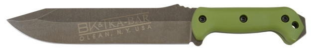 Picture of Ka-Bar Bk39 Becker Clear Coat Field Knife 9.25" 1095 Cro-Van Clip Point Ultramid