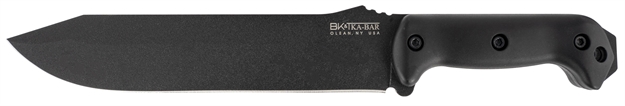 Picture of Ka-Bar Bk9 Becker Combat Bowie 9.25" Fixed Clip Point Plain Black 1095 Cro-Van Blade, Black Ultramid Handle, Includes Sheath 2-0009-0