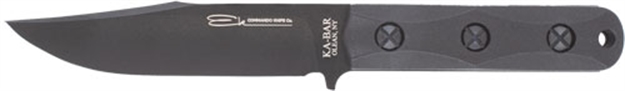 Picture of Ka-Bar EK Commando Short Clip Point 5.06" W/Molle Sheath!! EK50