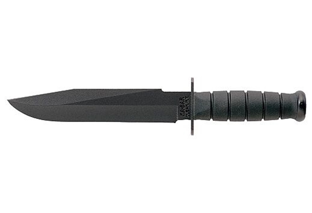 Picture of Ka-Bar Knives Fighter Knife 8" Straight Edge W/Plastic Sheath 1269 617717212697