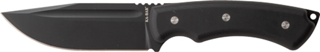Picture of Ka-Bar Knives Ifb Drop Point 4.83" Plain Edge Blade W/Sheath Blk