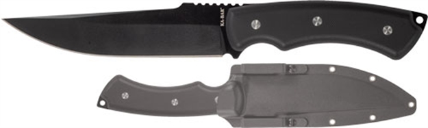 Picture of Ka-Bar Knives Ifb Trail Point Fixed 6.1" W/Sheath Black/Black