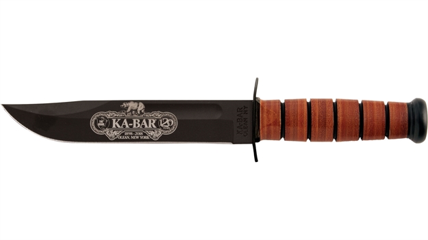 Picture of Ka-Bar Knives Inc 120Th Anniversary Usn - EN