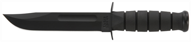 Picture of Ka-Bar Knives Inc Fighting/Utility Knife 7" W/Plastic Sheath Black 2-1213-0 617717212130