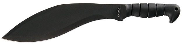 Picture of Ka-Bar 1249 Kukri  11.50" Black Sk-5 Steel Blade/ Black Tpr Handle 17" Long Includes Sheath 2-1249-9 617717212499