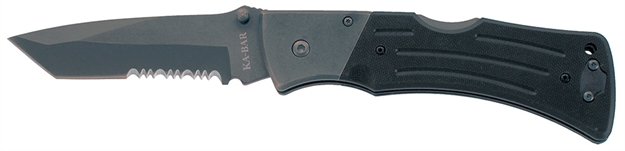 Picture of Ka-Bar Knives Inc G10 Mule Folder 3.9375" Tanto Serrated! 2-3065-3