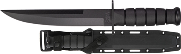 Picture of Ka-Bar Knives Inc Modified Tanto 8" Plain Edge Blade W/Hard Plastic Shth K1266
