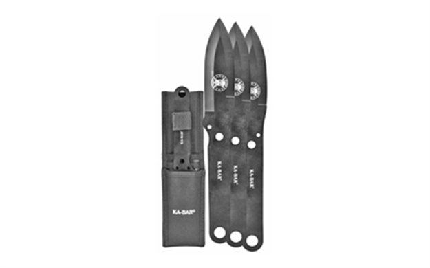 Picture of Ka-Bar Knives Inc Throwing Knife Set 3 Pack 9.375" Length K1121 617717211218