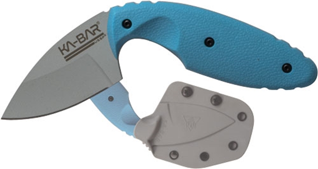Picture of Ka-Bar Knives Ussf Tdi Astro Knife 2.31" Fine Edge W/Shth Blue< 1480SF