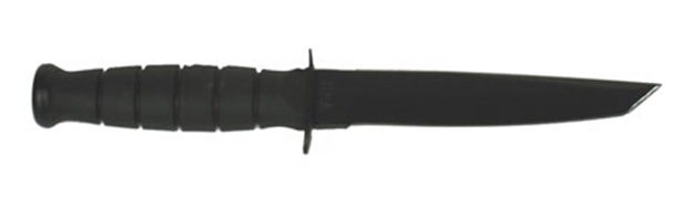Picture of Ka-Bar Short Tanto Fixed 5.25 IN Black Blade Kraton Handle