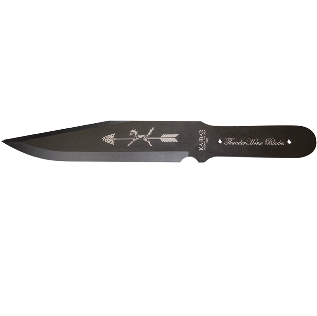 Picture of Ka-Bar Thunderhorse Thrower 10.25 IN Blade Stainless Handle