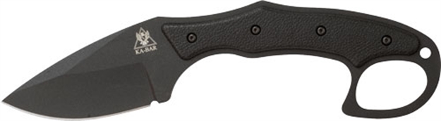Picture of Kabar Tdi Pocket Strike Drop Point 3.18" W/Clip Sheath 2491