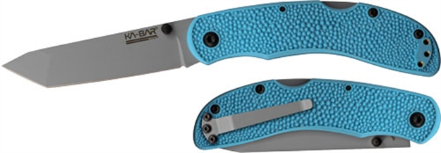 Picture of Kabar Ussf Corser Folder 3.5" Fine Edge Tanto W/Pckt Clip< 5698SF