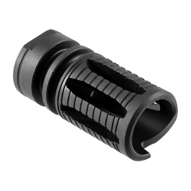 Picture of  Knights Armament 93048 M4qd Flash Hider Kit Black 1/2"-28 Tpi Threads 1.88" &  Oal For 5.56X45mm Nato Ar-Platform 819064010456