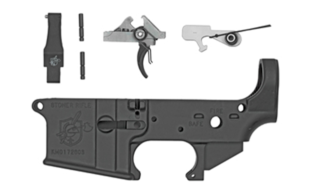 Picture of Kac Sr-15 Lower Combo Kit Non-Ambi