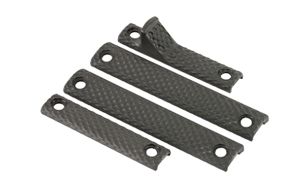 Picture of Kac Urx 3/3.1 Long Rail Panel Kit BL 30410-BLK 819064010272