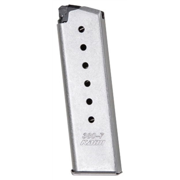 Picture of  Kahr Arms K387 Oem  Stainless Detachable 7Rd 380 Acp For Kahr CT