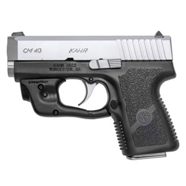Picture of Kahr Arms Cm40 40Sw 3 Blk PO Matte SS LM Laser Used