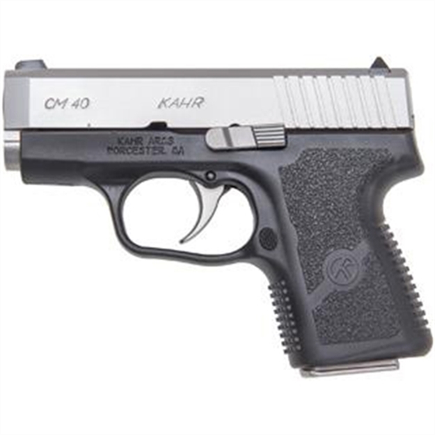 Picture of Kahr Arms Cm40 40Sw 3 Blk PO Matte SS Slide CW Config