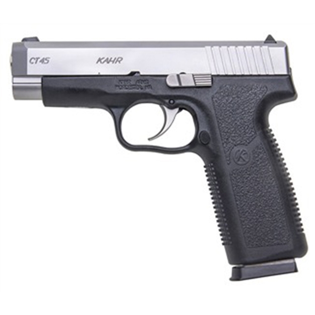 Picture of Kahr Arms Ct45 45Acp 4 Blk Poly SS Slide CW Used
