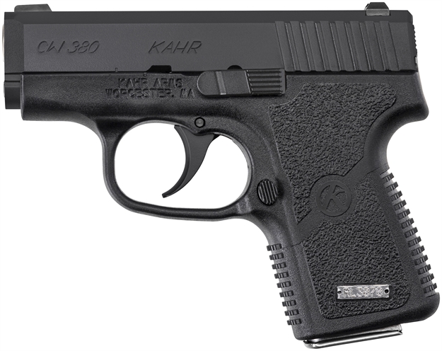 Picture of Kahr Arms Cw380 380Acp 2.58 Blk SS Blk Poly 3 Dot 6R CW3833CB 602686421607