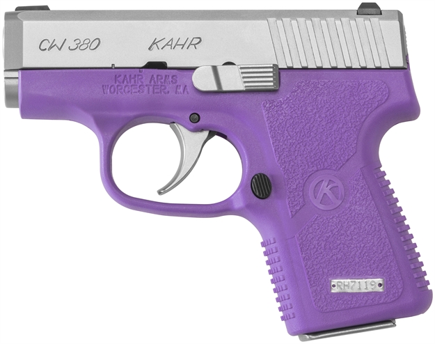 Picture of Kahr Arms Cw380 380Acp 2.58 Matte SS Raspberry 6Rd CW3833PRDAV 602686421331