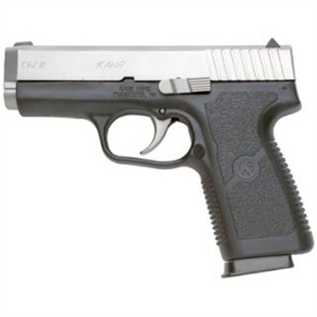Picture of  Kahr Arms Cw4543 CW  45 Acp Caliber With 3.60" Barrel, 6+1 Capacity, Black Finish Frame, Serrated Matte Stainless Steel Slide & Textured Polymer Grip