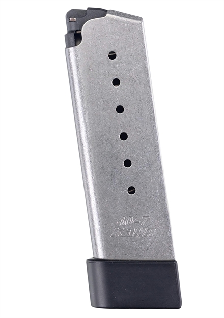 Picture of  Kahr Arms K720g Oem  Stainless Detachable W/ Grip Extension 7Rd 40 S&W For Kahr Cw/ Kp/K 002686090221