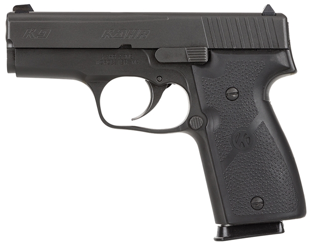 Picture of Kahr Arms K9 Dao 9Mm 3.5" FS Blackened SS      7Rd