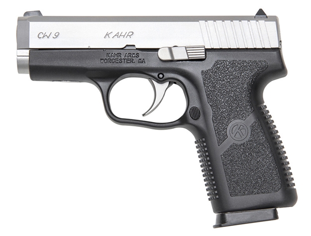 Picture of Kahr Arms Cw9 9Mm 3.6" S FS Blk/Poly 7Rd CW9093
