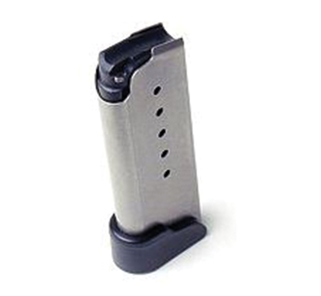 Picture of  Kahr Arms Ks620 Oem  Stainless Detachable W/ Grip Extension 6Rd 40 S&W For Kahr Cm/Pm/Mk/Covert 602686150224