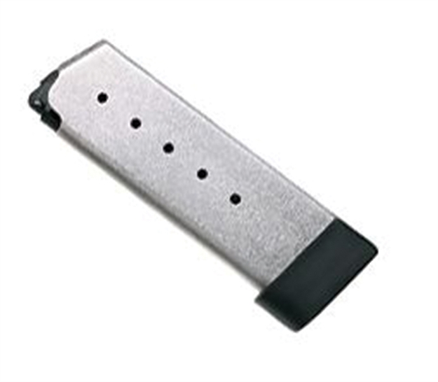 Picture of  Kahr Arms K625g Oem  Stainless Detachable W/ Grip Extension 6Rd 45 Acp For Kahr Cm/Pm 602686128070